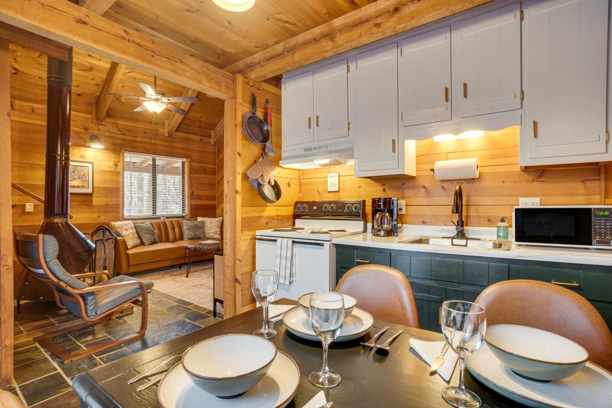 Sautee Nacoochee Mtn Paradise With Spacious Deck! Εξωτερικό φωτογραφία