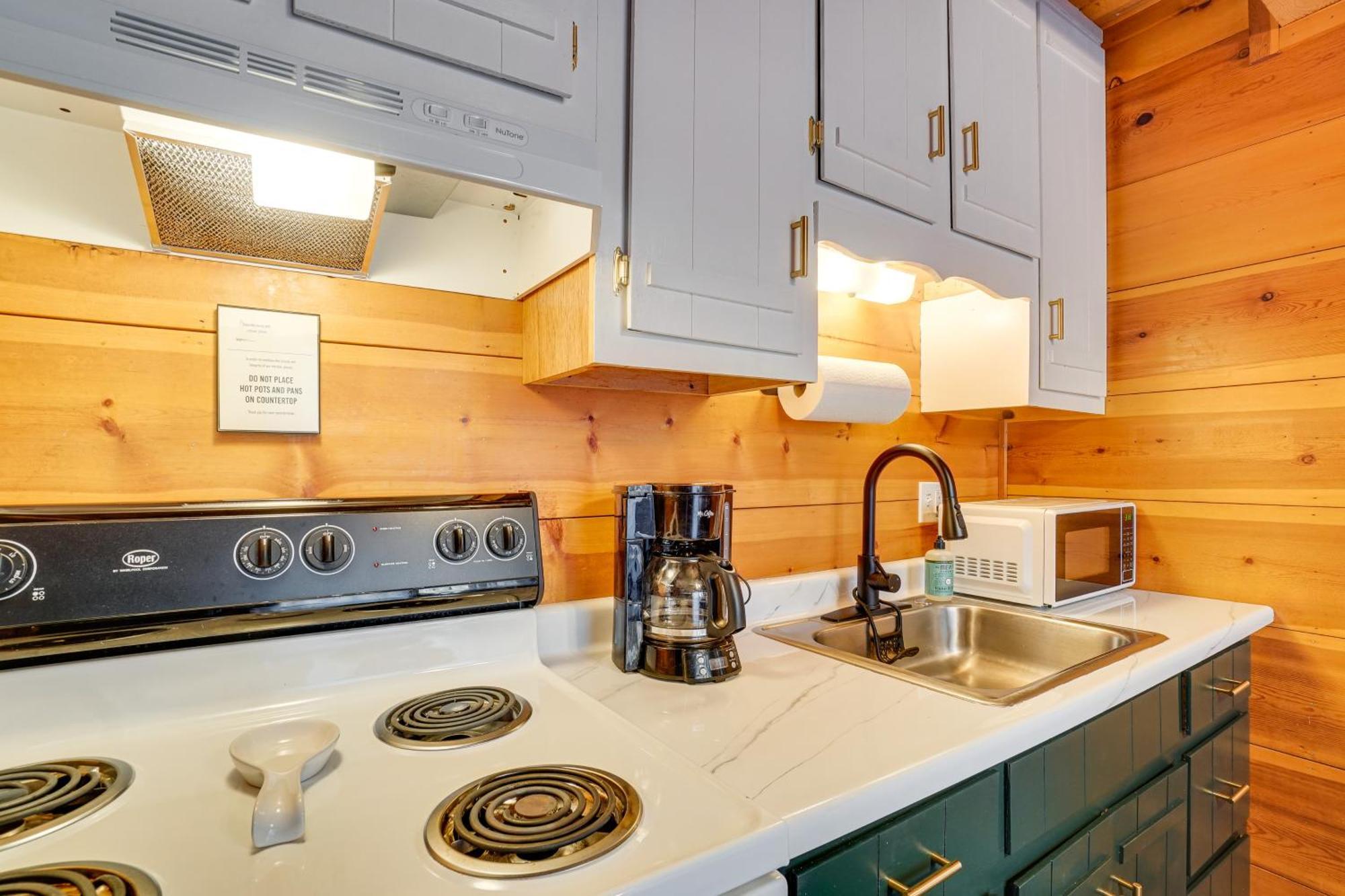 Sautee Nacoochee Mtn Paradise With Spacious Deck! Εξωτερικό φωτογραφία