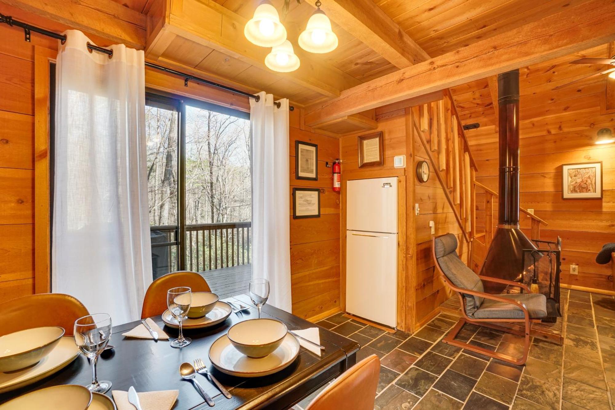 Sautee Nacoochee Mtn Paradise With Spacious Deck! Εξωτερικό φωτογραφία
