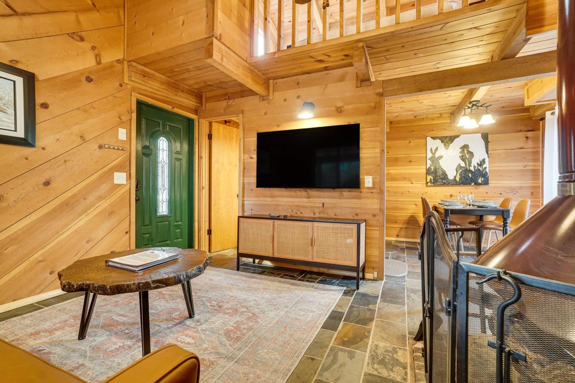 Sautee Nacoochee Mtn Paradise With Spacious Deck! Εξωτερικό φωτογραφία