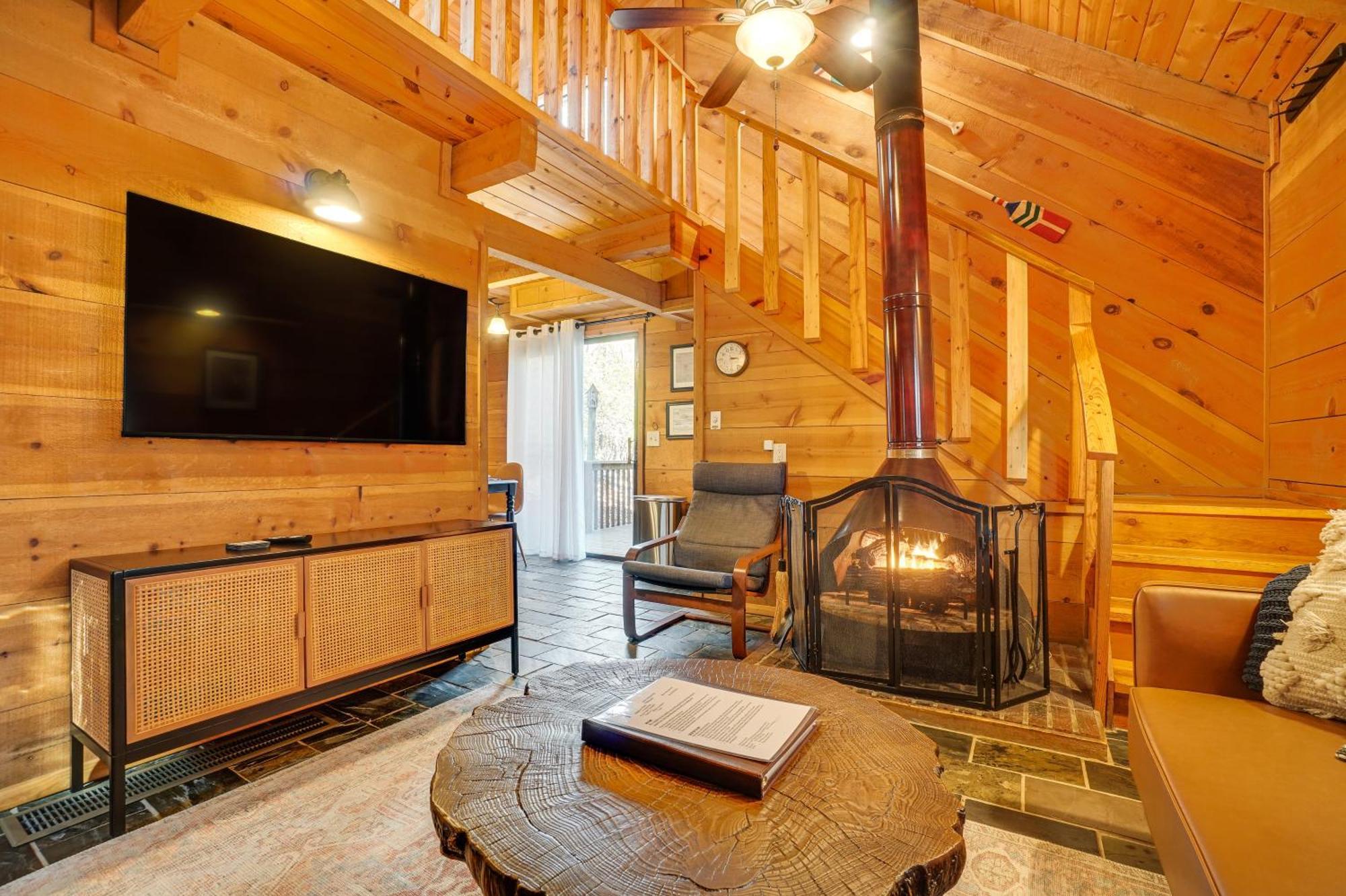 Sautee Nacoochee Mtn Paradise With Spacious Deck! Εξωτερικό φωτογραφία