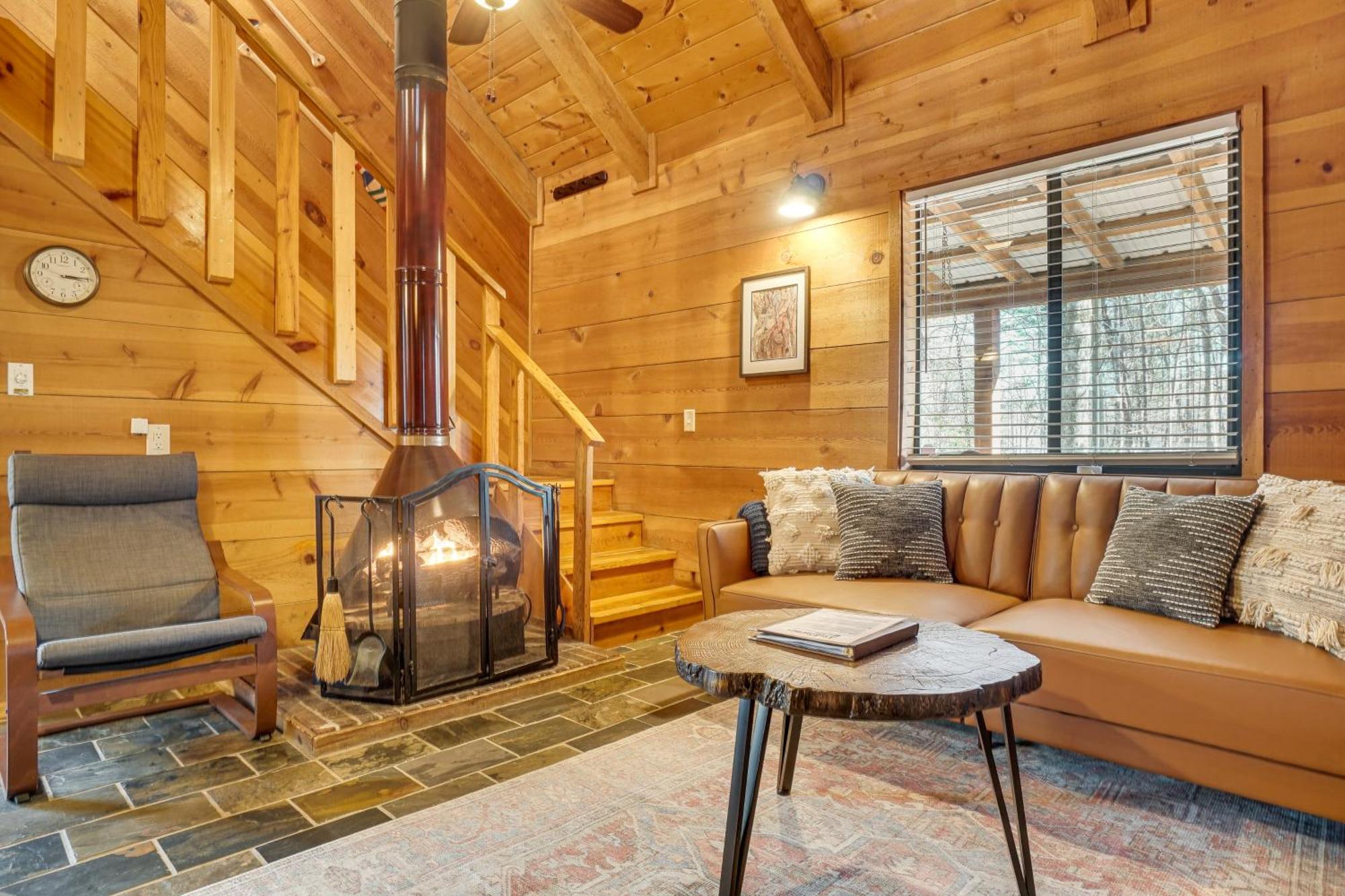 Sautee Nacoochee Mtn Paradise With Spacious Deck! Εξωτερικό φωτογραφία