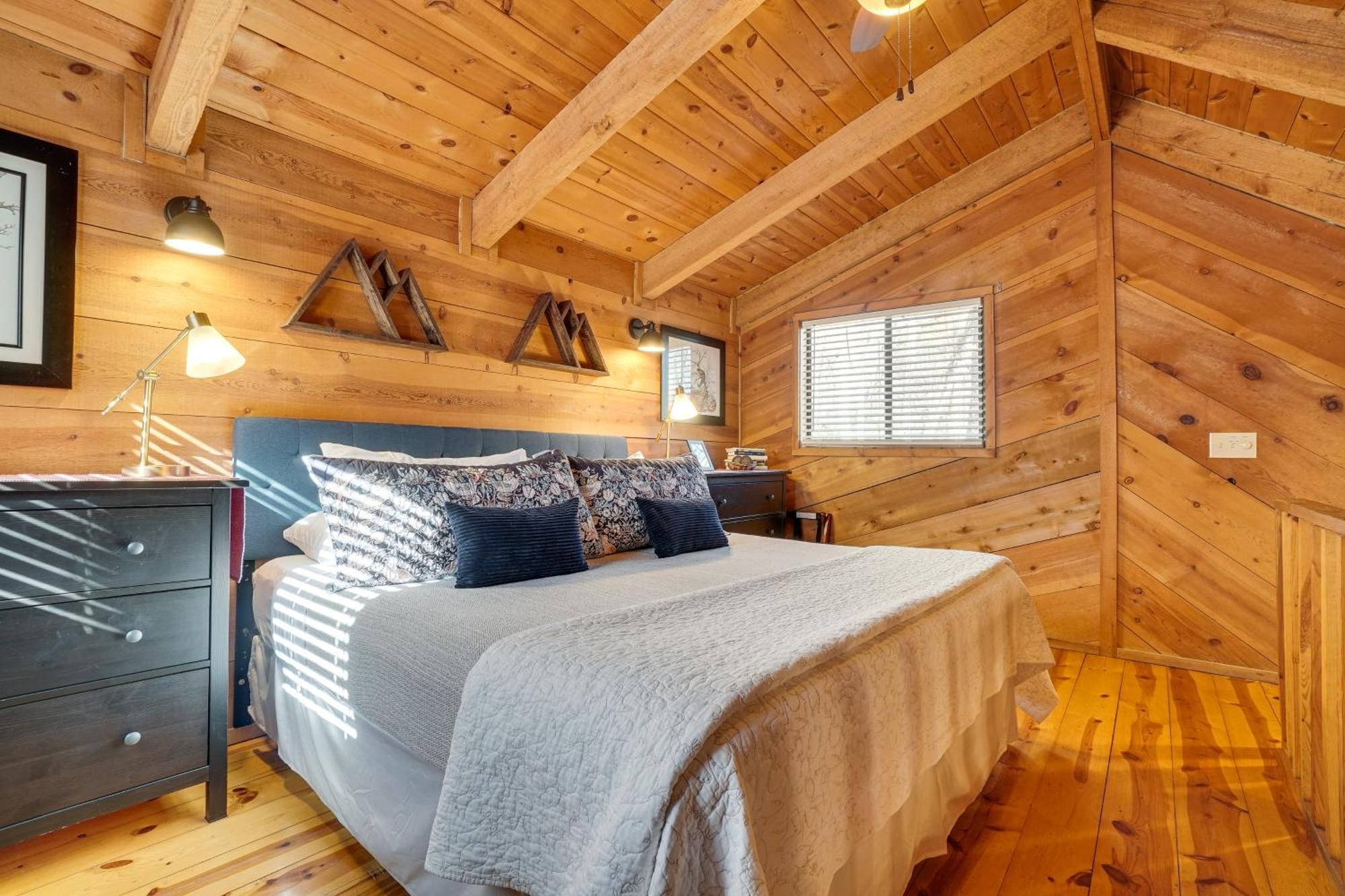 Sautee Nacoochee Mtn Paradise With Spacious Deck! Εξωτερικό φωτογραφία