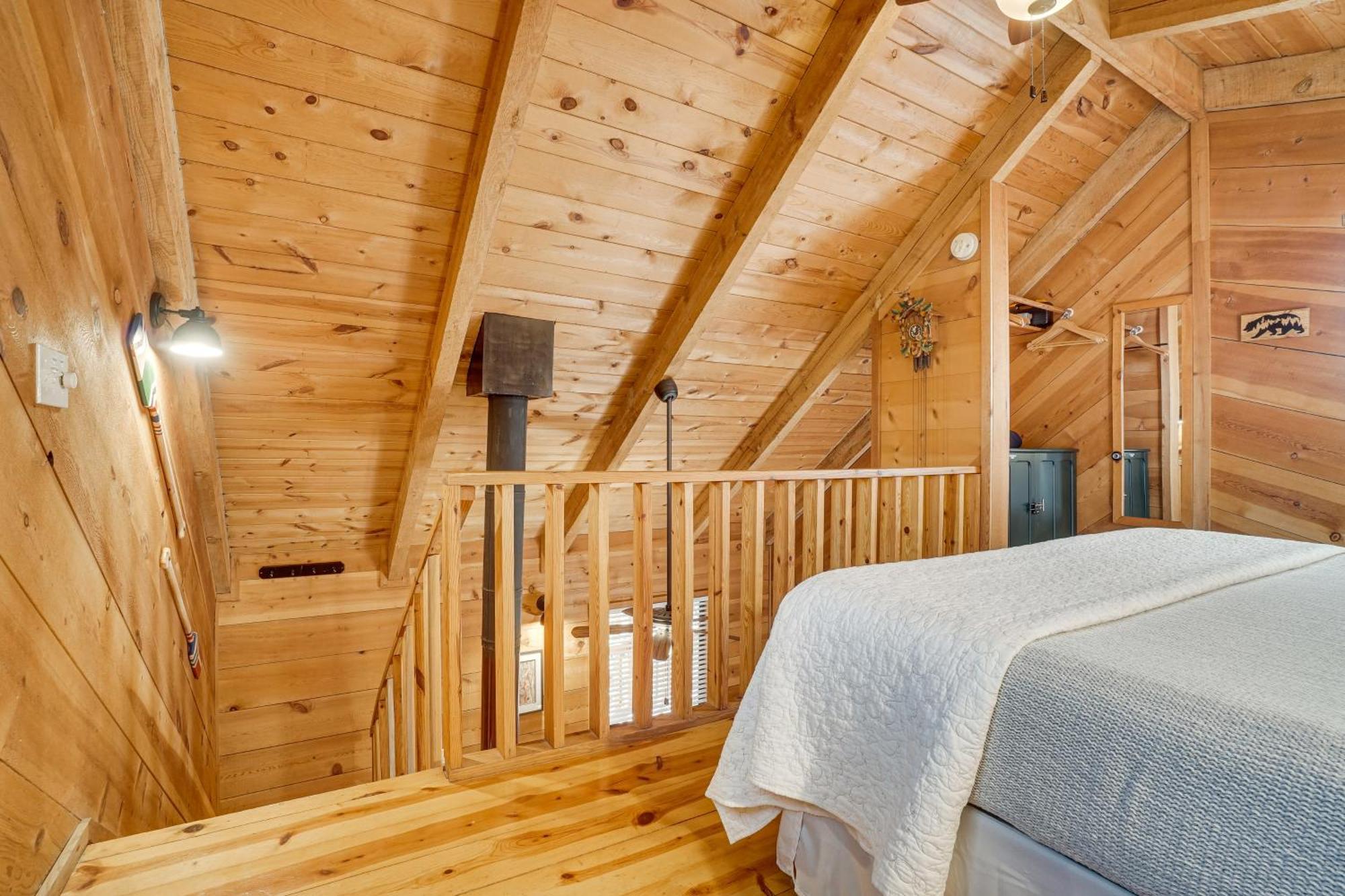Sautee Nacoochee Mtn Paradise With Spacious Deck! Εξωτερικό φωτογραφία