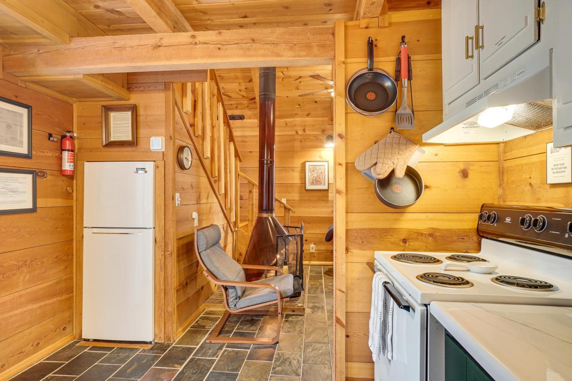 Sautee Nacoochee Mtn Paradise With Spacious Deck! Εξωτερικό φωτογραφία