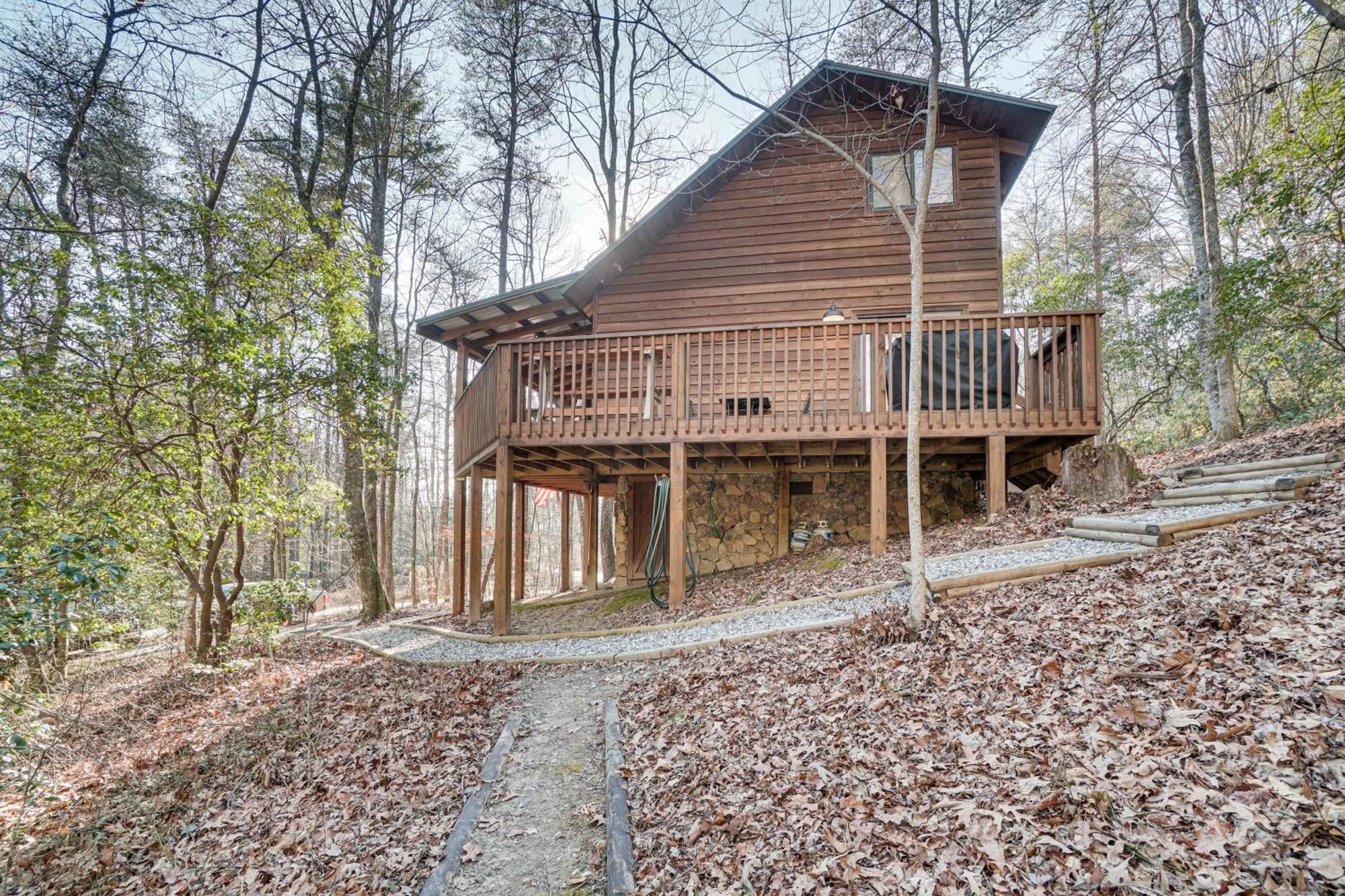 Sautee Nacoochee Mtn Paradise With Spacious Deck! Εξωτερικό φωτογραφία