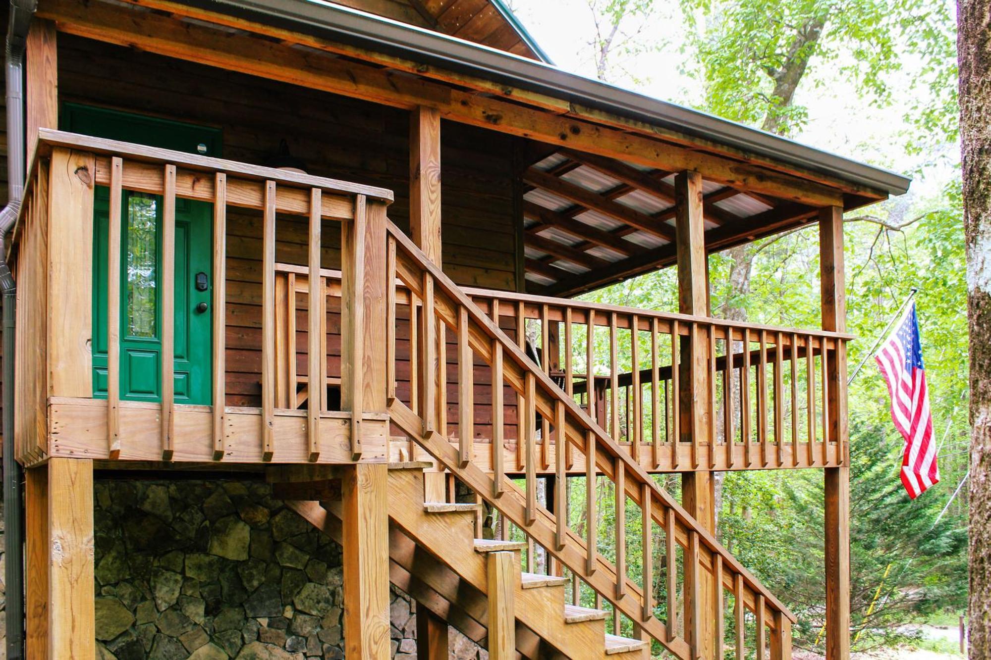 Sautee Nacoochee Mtn Paradise With Spacious Deck! Εξωτερικό φωτογραφία