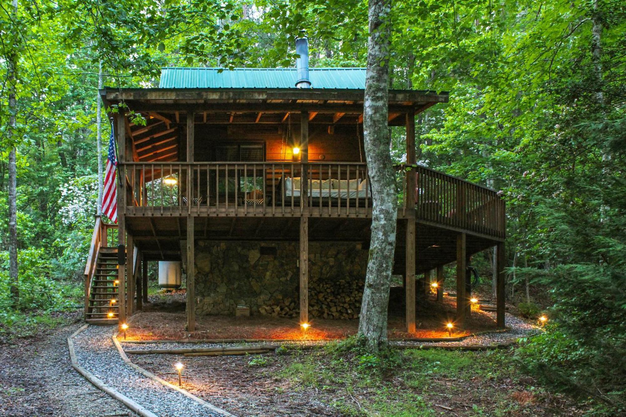 Sautee Nacoochee Mtn Paradise With Spacious Deck! Εξωτερικό φωτογραφία