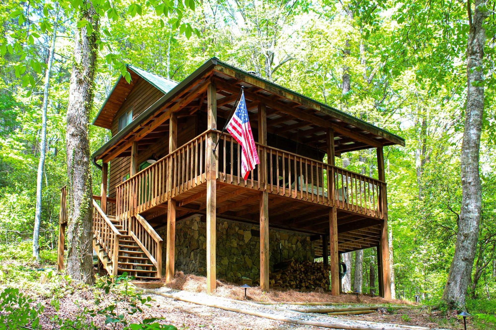 Sautee Nacoochee Mtn Paradise With Spacious Deck! Εξωτερικό φωτογραφία